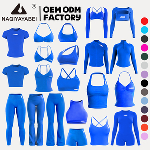 Pantaloncini Senza Cuciture ad Alto Impatto per Donna, Leggings Yoga Elasticizzati, Abbigliamento Fitness con Effetto Push-Up, Ropa Deportiva Mujer - Product Image 1