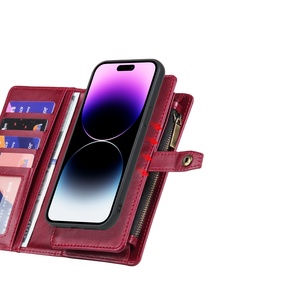 Coque de téléphone couleur unie Laudtec LX230 avec housse de protection en cuir anti-chute résistant à l'usure pour Iphone 16 15 14 13 12 11 promax - Product Image 2