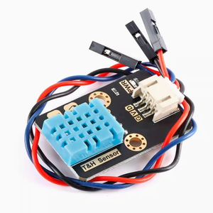 Sensor de Temperatura y Humedad Original T&H DHT11, Módulo de Comunicación de Bus Único, Interfaz PH2.0-3pin - Product Image 1