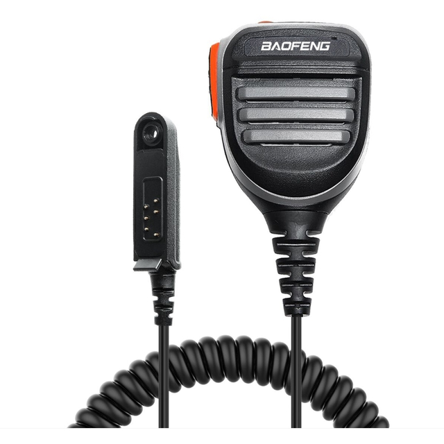 Baofeng AR-780 Microphone Waterproof Handheld Speaker Easy Communication for Walkie Talkie Baofeng UV-9R PLUS UV-9Rpro