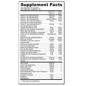 OEM Private Label <span class=keywords><strong>fertilità</strong></span> Multi vitamina per le donne integratore 180 capsule - Product Image 2