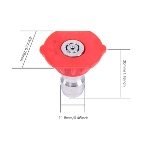 JH Construction domestique à haute pression utiliser <span class=keywords><strong>buse</strong></span> turbo rotative à 360 ° équipement de nettoyage de béton neuf pour usage agricole au détail - Product Image 4