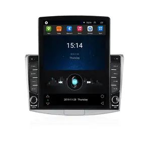 Navifly Android 9 ekran Android 9 1 + 16g VW için araba Video oynatıcı Passat B6 B7 CC Magotan 2011-2014 araba GPS navigasyon 2.5D
