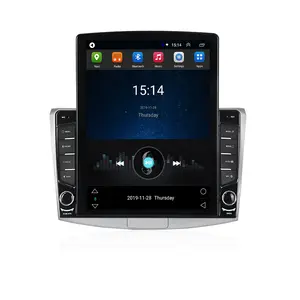 Navifly Android 9 หน้าจอAndroid 9 1 + 16Gเครื่องเล่นวิดีโอสําหรับรถยนต์VW Passat B6 B7 CC Magotan 2011-2014 รถนําทางGPS 2.5D