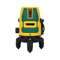 Nouveau niveau laser infrarouge multifonctionnel à faisceau vert industriel, outil de mesure auto-nivelant 3D