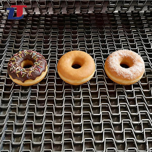 สายพานตาข่ายโลหะ Great Wall สายพานเหล็กกล้าไร้สนิม<span class=keywords><strong>รู</strong></span>ปเกือกม้า ตาข่ายลวดสำหรับเครื่องจักร สายพานลำเลียงตาข่าย Great Wall - Product Image 5