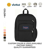 Sac à dos pour ordinateur portable 34L en polyester léger et résistant à l'usure, avec compartiment pour ordinateur portable 15 pouces, idéal pour étudiants, activités de plein air et usage quotidien, vente en gros, personnalisation du LOGO