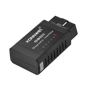 Mới konnwe kw910 ELM327 BT không dây <span class=keywords><strong>Bluetooth</strong></span> OBD2 V1.5 Android xe máy quét ô tô OBDII <span class=keywords><strong>ELM</strong></span> 327 tự động công cụ Chẩn đoán - Product Image 2