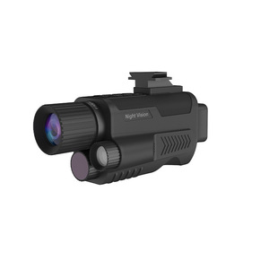 Night Vision Monocular 25mm Objective Lens Infrared Day Night Use With Backlight Button Control Supplementary Light - Product Image 1