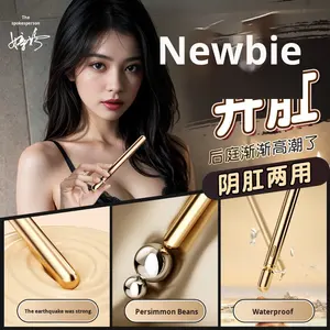 Mystery Joys Ting Vibrating Mini Anal Plug 10-Speed Juguete sexual femenino para la cámara trasera Tingling - Product Image 2