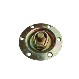 Hàng hóa kiểm soát Bolt-on lõm <span class=keywords><strong>D</strong></span>-<span class=keywords><strong>Ring</strong></span> Tie Neo tuôn ra gắn kết Weld-on xoay Pan phù hợp kẽm mạ hộp 3000 lbs phá vỡ - Product Image 4