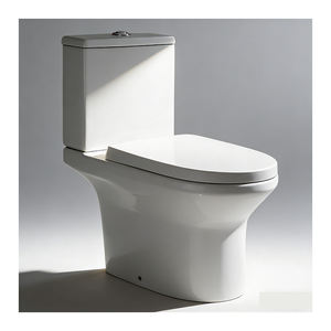 WC a Due Pezzi con Scarico a Parete, <span class=keywords><strong>Sanitari</strong></span> di Qualità a Prezzo Conveniente, Certificato CE, in Vendita - Product Image 5