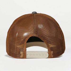 Gorras de Béisbol Trucker de 5 Paneles con Diseño de Animales y Parche Bordado Personalizado para Uso Unisex en Exteriores y Playa con Logotipo Personalizado - Product Image 4