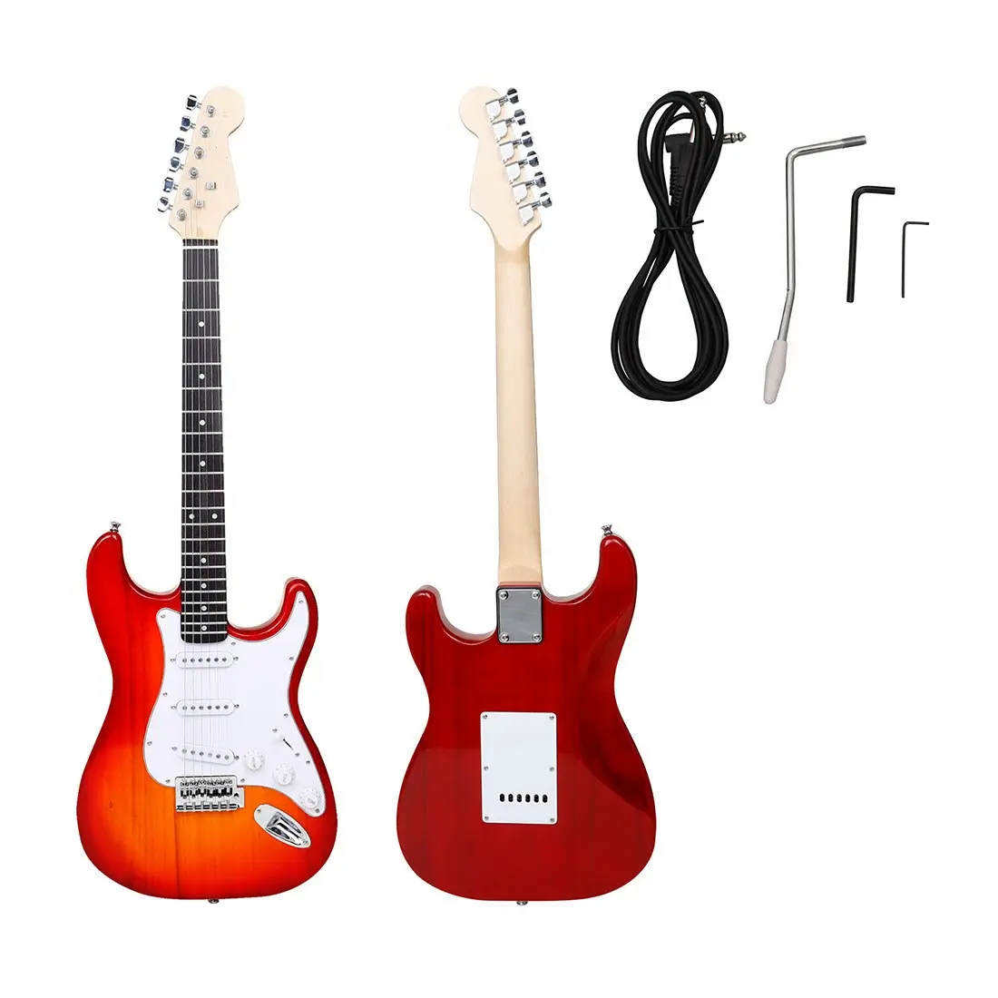 Hotsale OEM/ODM di alta qualità Custom ST chitarra elettrica per la vendita strumento musicale strumento a corda