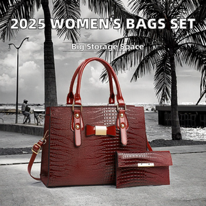 2025 nouvelles femmes de luxe en cuir PU sacs à main portefeuille de haute qualité en gros marque dames mode grande capacité bonbons fermeture éclair - Product Image 2