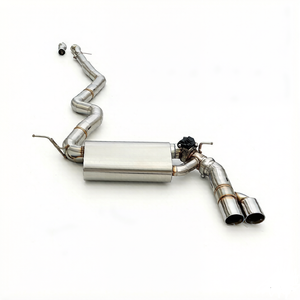 Sistema de Escape con Válvula y Silenciador para BMW 420i 428i <span class=keywords><strong>430i</strong></span> N20 2.0t F32F33F36 2014-2016, Tubo de Escape Catback de Alta Calidad, Mejora del Sonido - Product Image 5