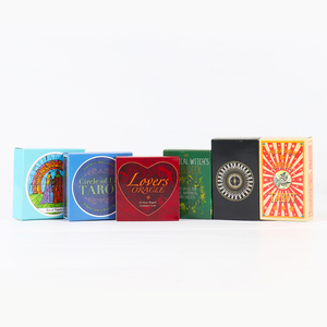 Diseño <span class=keywords><strong>de</strong></span> Logotipo Personalizado, Cartas del <span class=keywords><strong>Tarot</strong></span>, Cartas del Oráculo con Guía, Caja <span class=keywords><strong>de</strong></span> Cartas del <span class=keywords><strong>Tarot</strong></span> Personalizada - Product Image 1