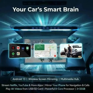 17.3inch Android13 <b>Car</b> Roof Ceiling Monitor for Dodge Journey 1080P Screen Universal <b>Car</b> WIFI USB HDMI Multimedia Video Player - Product Image 6