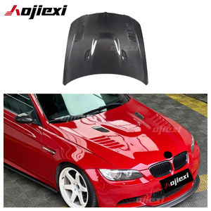 Capó de motor de fibra de carbono estilo V para BMW Serie 3 E90 E92 E93 2004-2011 Per-Lci Coupe LCI Kit de carrocería de capó de motor de alta calidad - Product Image 1