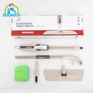 바닥 청소 슈퍼 핸드 프레스 360 매직 회전 마이크로 화이버 스프레이 걸레 - Product Image 5