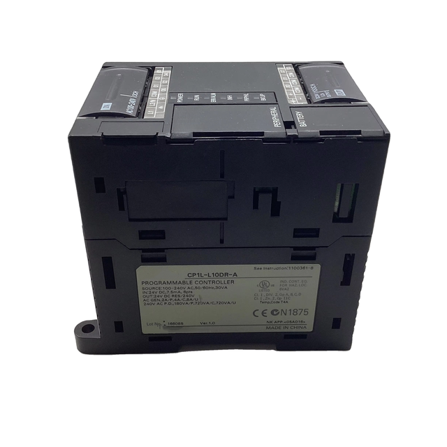 New Original CP1L-L10DR-A PLC Controller Electronic Power Driver Module