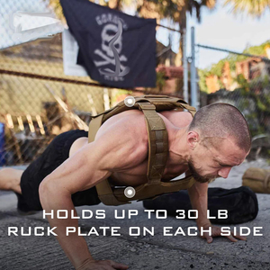 ISO9001工場カスタムロゴ合理化加重ラックプレートキャリアウェイトベスト - Product Image 4