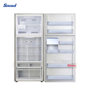 Réfrigérateur à congélateur supérieur 552L R600a à dégivrage automatique avec distributeur d'eau - Product Image 4
