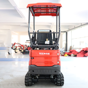 Nouvelle <span class=keywords><strong>mini</strong></span>-pelle sur chenilles CE EPA VANSE 12S pour moteur, corps étroit, 1,2 tonne, pour utilisation dans les tunnels étroits - Product Image 6