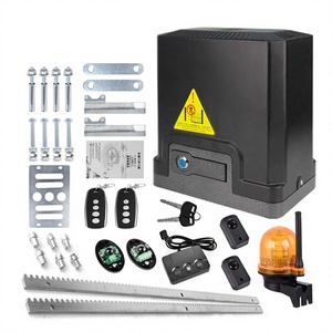 OUYI JY-DC 120 DC 24V 600KG פותחן שער הזזה אוטומטי עם שלט רחוק לשימוש במלונות, עיצוב מודרני - Product Image 1