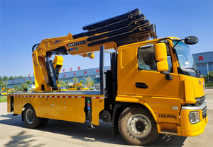 Xe tải gắn cẩu cẩu nhà sản xuất cung cấp thủy lực Kính thiên văn cánh tay xoay cánh tay nhà máy tùy biến - Product Image 5