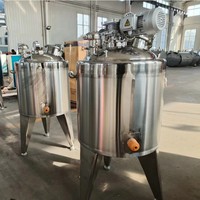 Réservoir de Fermentation pour yaourt, confiserie au lait, ligne de production