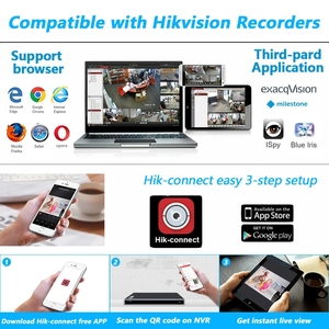 DS-96128NI-I16 128ch NVR RAID 16 SATA giao diện H.265 + mạng Video Recorder hỗ trợ một số máy ảnh đặc biệt NVR - Product Image 5