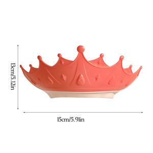 <span class=keywords><strong>Visière</strong></span> <span class=keywords><strong>de</strong></span> shampooing <span class=keywords><strong>de</strong></span> <span class=keywords><strong>bain</strong></span> pour <span class=keywords><strong>bébé</strong></span>, <span class=keywords><strong>visière</strong></span> <span class=keywords><strong>de</strong></span> douche <span class=keywords><strong>de</strong></span> <span class=keywords><strong>bain</strong></span> douce pour la sécurité <span class=keywords><strong>de</strong></span> la douche et du <span class=keywords><strong>bain</strong></span> pour les tout-petits, bébés et enfants - Product Image 3