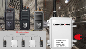 KANGLONG D6000 Ripetitore di Rete Industriale da 20W per Comunicazione <span class=keywords><strong>Radio</strong></span> Bidirezionale a Lungo Raggio ed Estensione Automatica del Segnale - Product Image 6