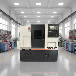 Machine de fraisage et de tournage CNC 2 axes ZHONGXIN TCK25Y, <span class=keywords><strong>mini</strong></span>-<span class=keywords><strong>tour</strong></span> à métaux de haute précision, mandrins <span class=keywords><strong>Proxxon</strong></span>, machine universelle à économie d'énergie - Product Image 2