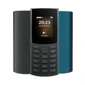 Teléfono con Teclado para <span class=keywords><strong>Nokia</strong></span> 105 4G Versión 2023, Teléfono Móvil de Segunda Mano, Resistente al Agua, Teléfonos <span class=keywords><strong>Nokia</strong></span> a Precio Económico, Buena Calidad, Tipo Antiguo - Product Image 1