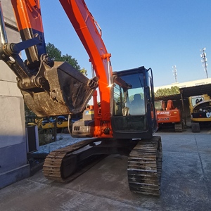 Excavadora hidráulica Hitachi ZX120 original de Japón con motor a la venta, en excelentes condiciones, lista para enviar - Product Image 4