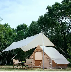 大折扣热卖帐篷户外野营充气大房子充气户外空气帐篷