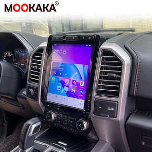 Hệ Thống Kép Đài Phát Thanh Cho Ford F150 F250 Sync3 2015-2021 Tesla Phong Cách Xe GPS Navigation Đa Phương Tiện Máy Nghe Nhạc Băng Ghi Headunit - Product Image 1