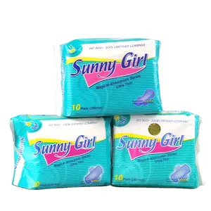 Товары для женской гигиены одноразовые менструальные прокладки из чистого хлопка, для ночного использования, гигиеническая прокладка, поставщик