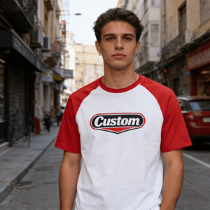 T-shirts à manches courtes pour hommes, style hip-hop, 100% coton, respirants, écologiques, avec logo personnalisé imprimé à l'écran - Product Image 1