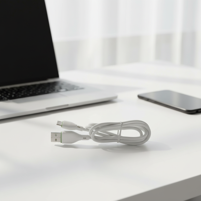 Factory Wholesale 1M White A-L TPE Silicone 3A Fast Charging Data Cable Pure Copper for Car Mobile Phones Computers Camera & IOS