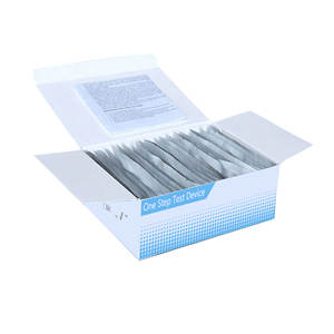 Détection rapide de vente chaude du statut d'ovulation féminine Surveillance rapide Cassette de <span class=keywords><strong>test</strong></span> rapide LH - Product Image 5