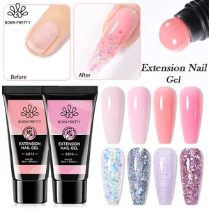 BORN PRETTY Wholesale Price Hot Sale 30ml Acrylic Poly Nail Diy Style Gel Nail Extensions