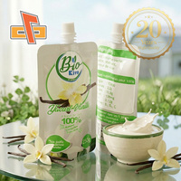 Emballage imprimé sur mesure disponible pour les boissons, les jus de fruits, les sachets à bec verseur