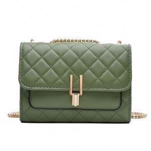 Fashion Bucket Lady Handbag New Trend <b>Large</b> Capacity Plaid <b>Silk</b> <b>Scarf</b> Spring Autumn Wholesale Tote Messenger Bags for Girls - Product Image 2