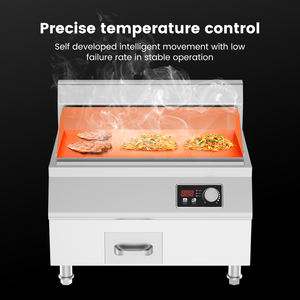 Comptoir multifonction commercial cuisson électrique poêle antiadhésive cuisinière <span class=keywords><strong>plaque</strong></span> de cuisson Teppanyaki Grill <span class=keywords><strong>plaque</strong></span> à induction - Product Image 4