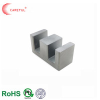 Noyau de ferrite MnZn haute performance EE25 EE40 EE55 à faible fuite de flux pour alimentation électrique d'isolement médical - Fabricant chinois