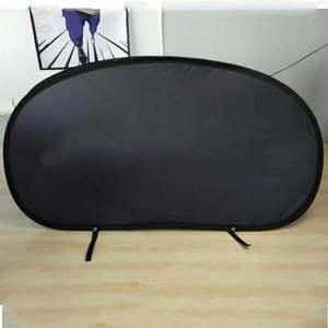 High Quality Outdoor Advertising Display Double Sided Printed Mobile Promotion Round Square Pop up a <b>Frame</b> Banner - Product Image 5