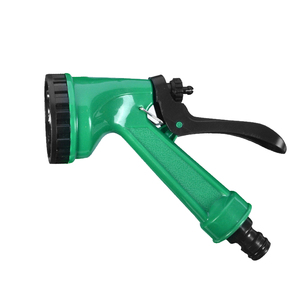 Pistola de Agua de Alta Presión con <span class=keywords><strong>5</strong></span> Funciones, Boquilla de PP, Aspersor, Manguera Extensible de Resorte de 7.5m, Riego de Jardín, Granja, Césped, Lavado de Autos - Product Image 4